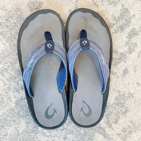 Olukai sandal flip flops - Picture 1 of 3